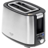 Adler | Toaster | AD 3214 | Power 750 W | Number of slots 2 | Housing material Stainless steel | Silver