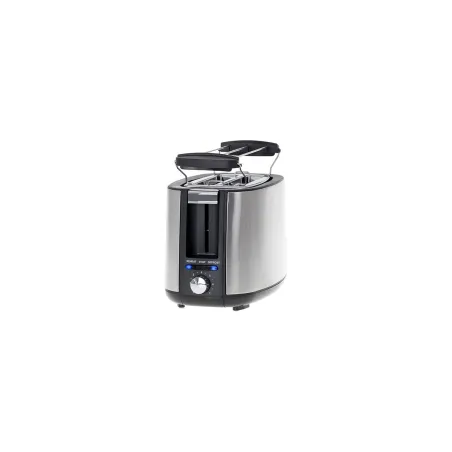 Adler | Toaster | AD 3214 | Power 750 W | Number of slots 2 | Housing material Stainless steel | Silver