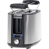 Adler | Toaster | AD 3214 | Power 750 W | Number of slots 2 | Housing material Stainless steel | Silver