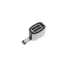 Adler | Toaster | AD 3214 | Power 750 W | Number of slots 2 | Housing material Stainless steel | Silver