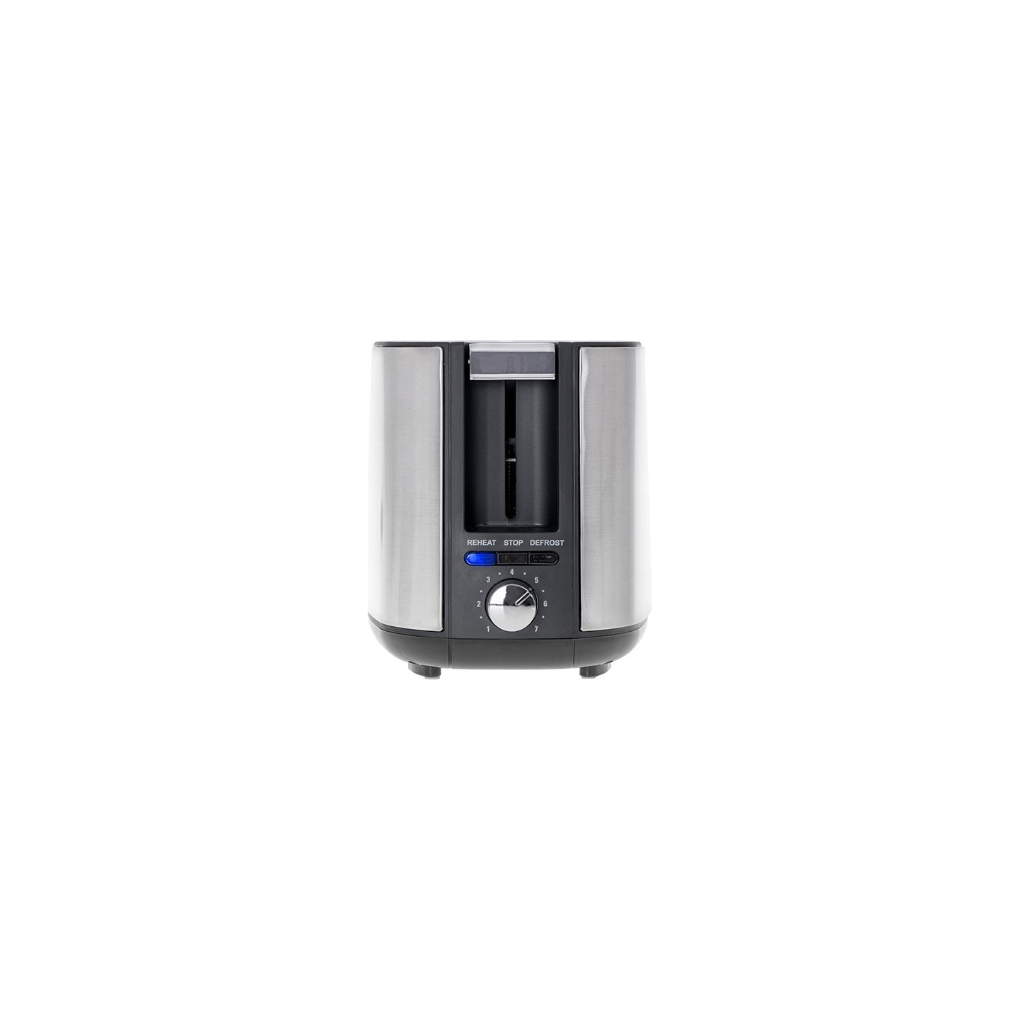 Adler | Toaster | AD 3214 | Power 750 W | Number of slots 2 | Housing material Stainless steel | Silver