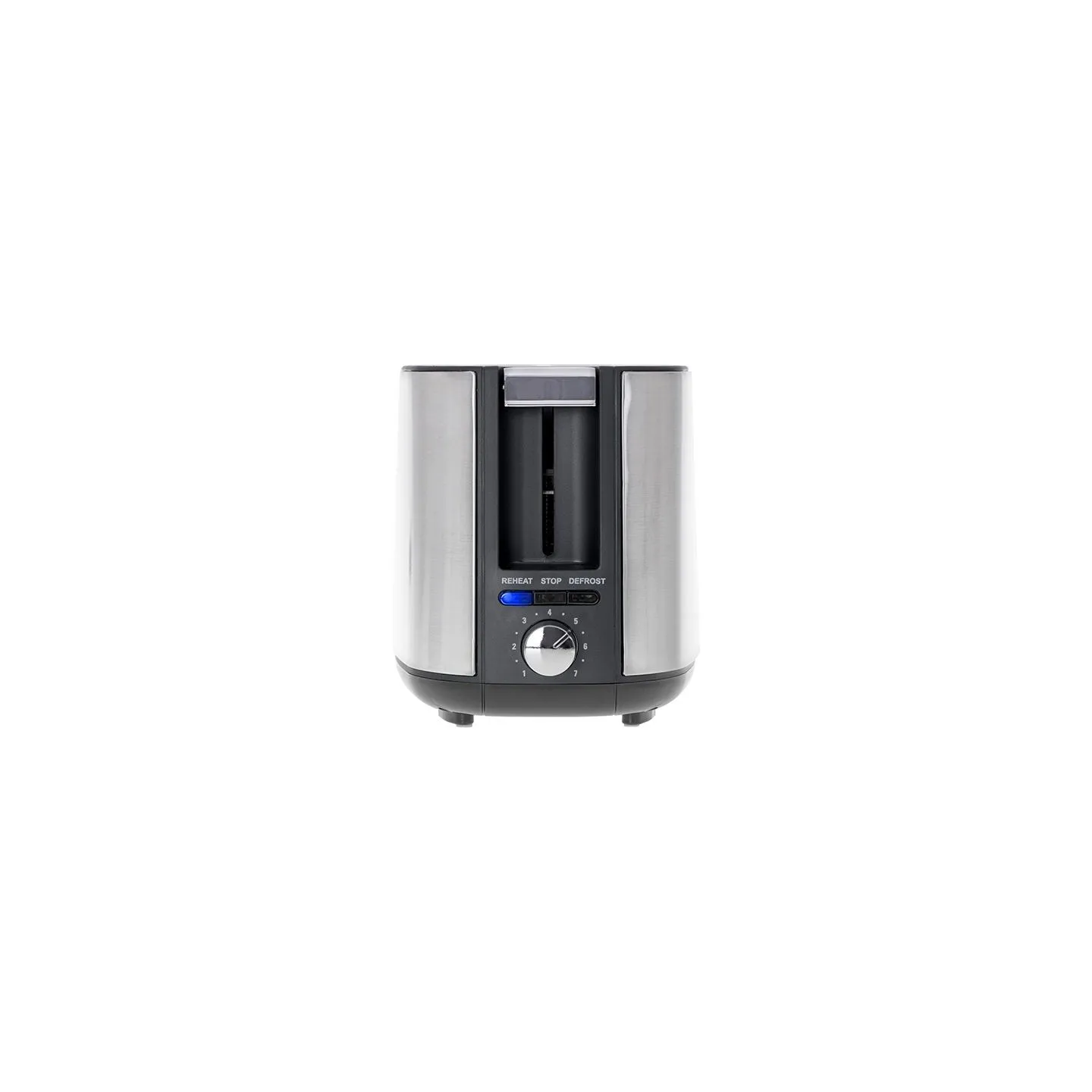 Adler | Toaster | AD 3214 | Power 750 W | Number of slots 2 | Housing material Stainless steel | Silver