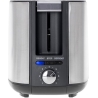 Adler | Toaster | AD 3214 | Power 750 W | Number of slots 2 | Housing material Stainless steel | Silver