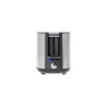 Adler | Toaster | AD 3214 | Power 750 W | Number of slots 2 | Housing material Stainless steel | Silver