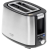 Adler | Toaster | AD 3214 | Power 750 W | Number of slots 2 | Housing material Stainless steel | Silver