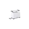 Adler | Toaster | AD 3216 | Power 750 W | Number of slots 2 | Housing material Plastic | White