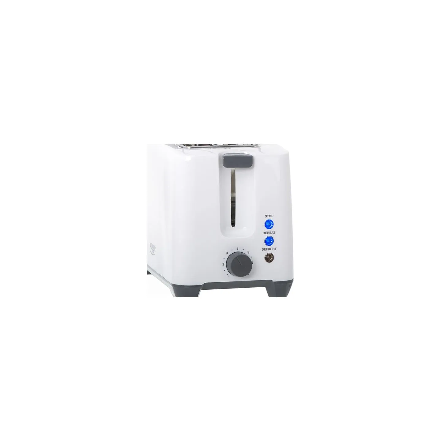 Adler | Toaster | AD 3216 | Power 750 W | Number of slots 2 | Housing material Plastic | White