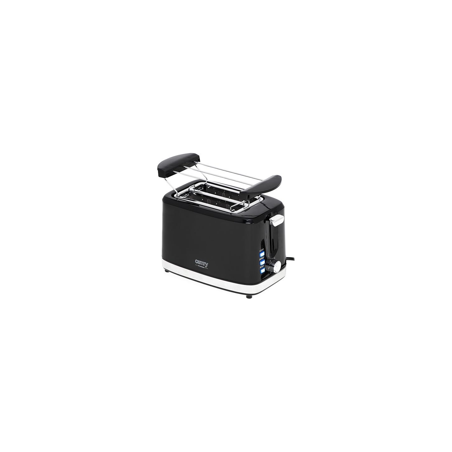 Camry | Toaster | CR 3218 | Power 750 W | Number of slots 2 | Housing material Plastic | Black
