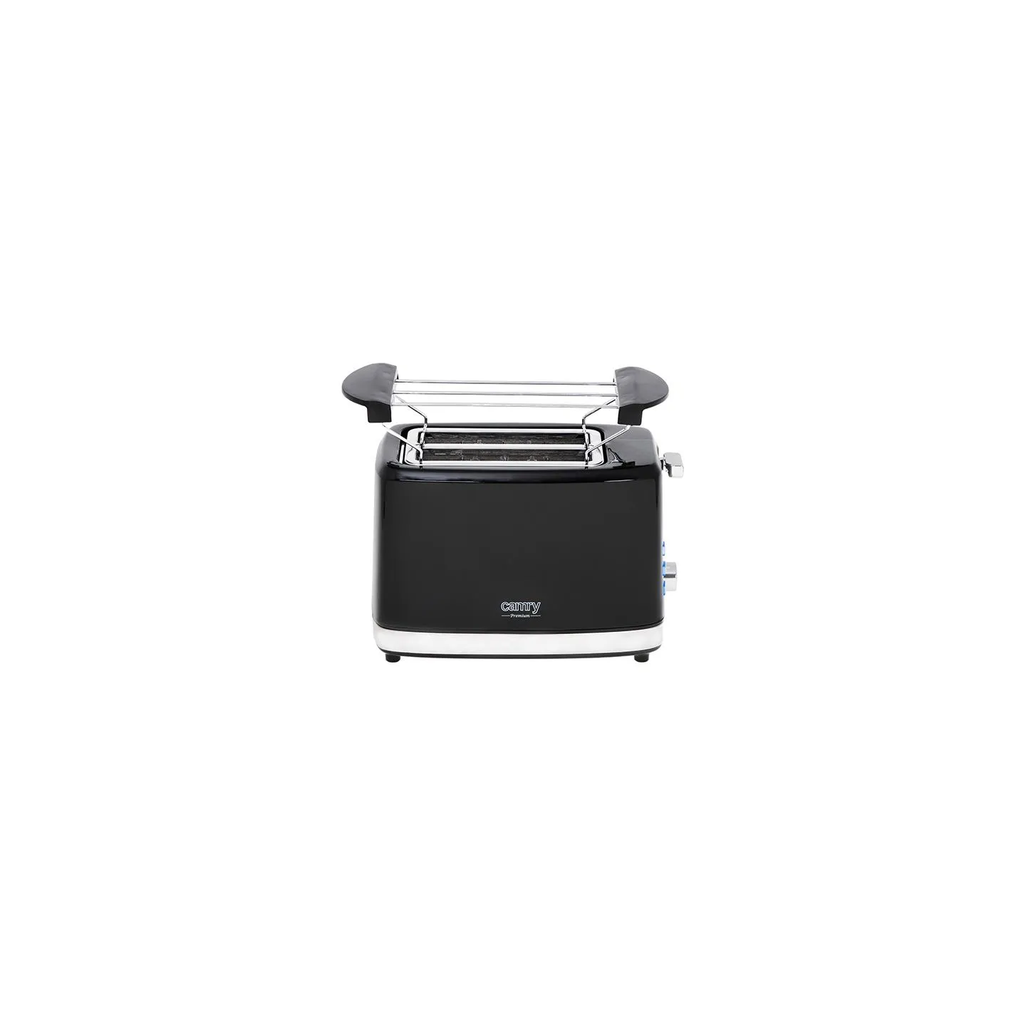 Camry | Toaster | CR 3218 | Power 750 W | Number of slots 2 | Housing material Plastic | Black