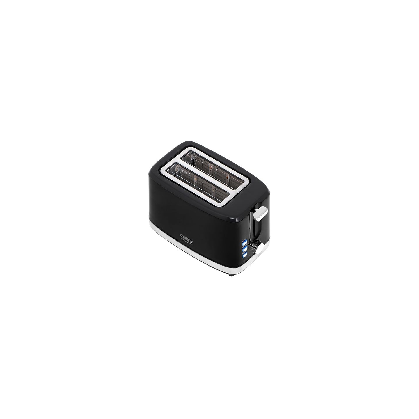 Camry | Toaster | CR 3218 | Power 750 W | Number of slots 2 | Housing material Plastic | Black