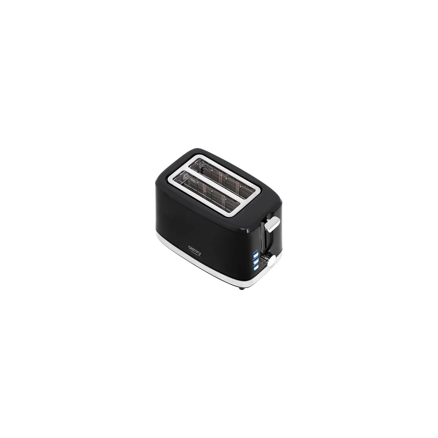 Camry | Toaster | CR 3218 | Power 750 W | Number of slots 2 | Housing material Plastic | Black