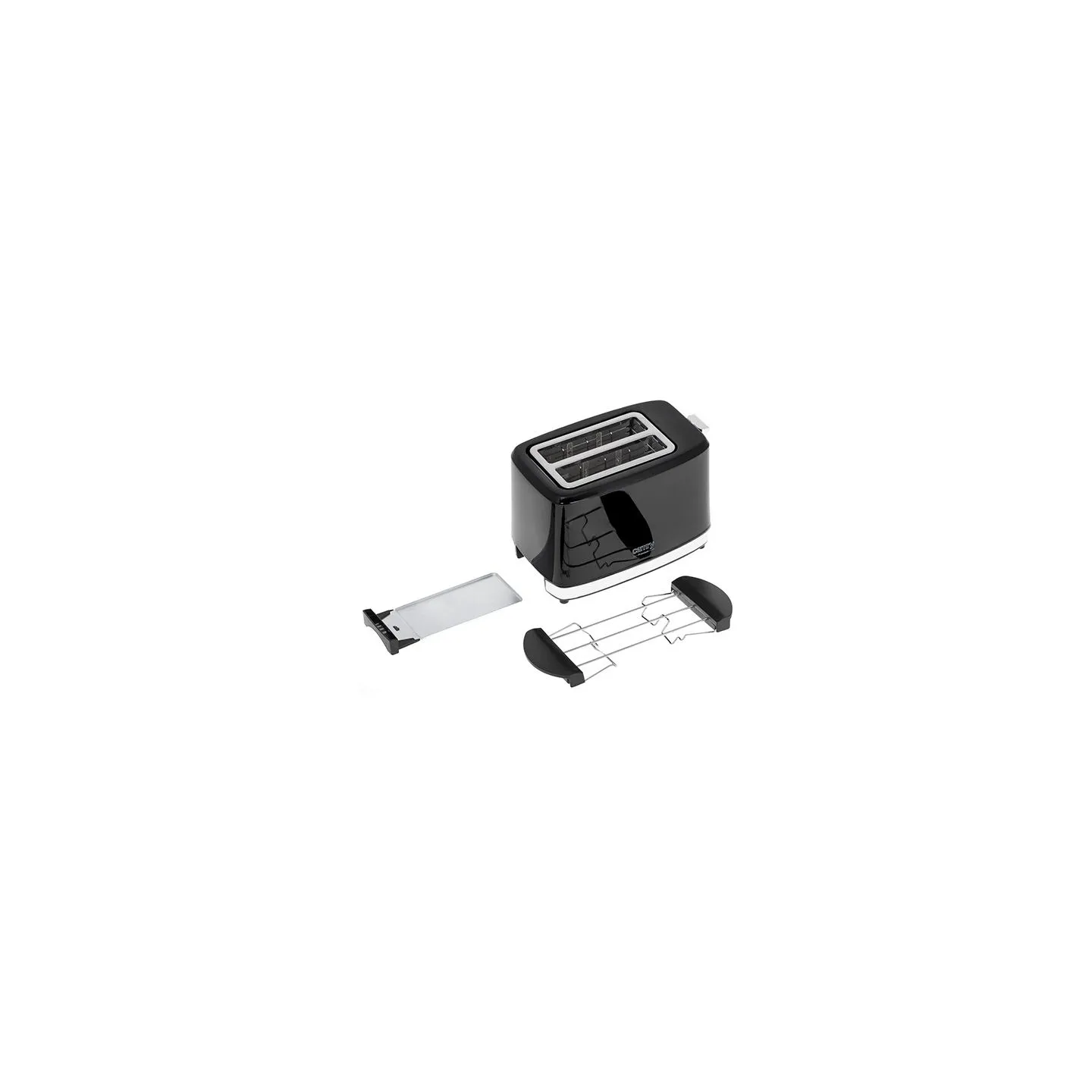 Camry | Toaster | CR 3218 | Power 750 W | Number of slots 2 | Housing material Plastic | Black