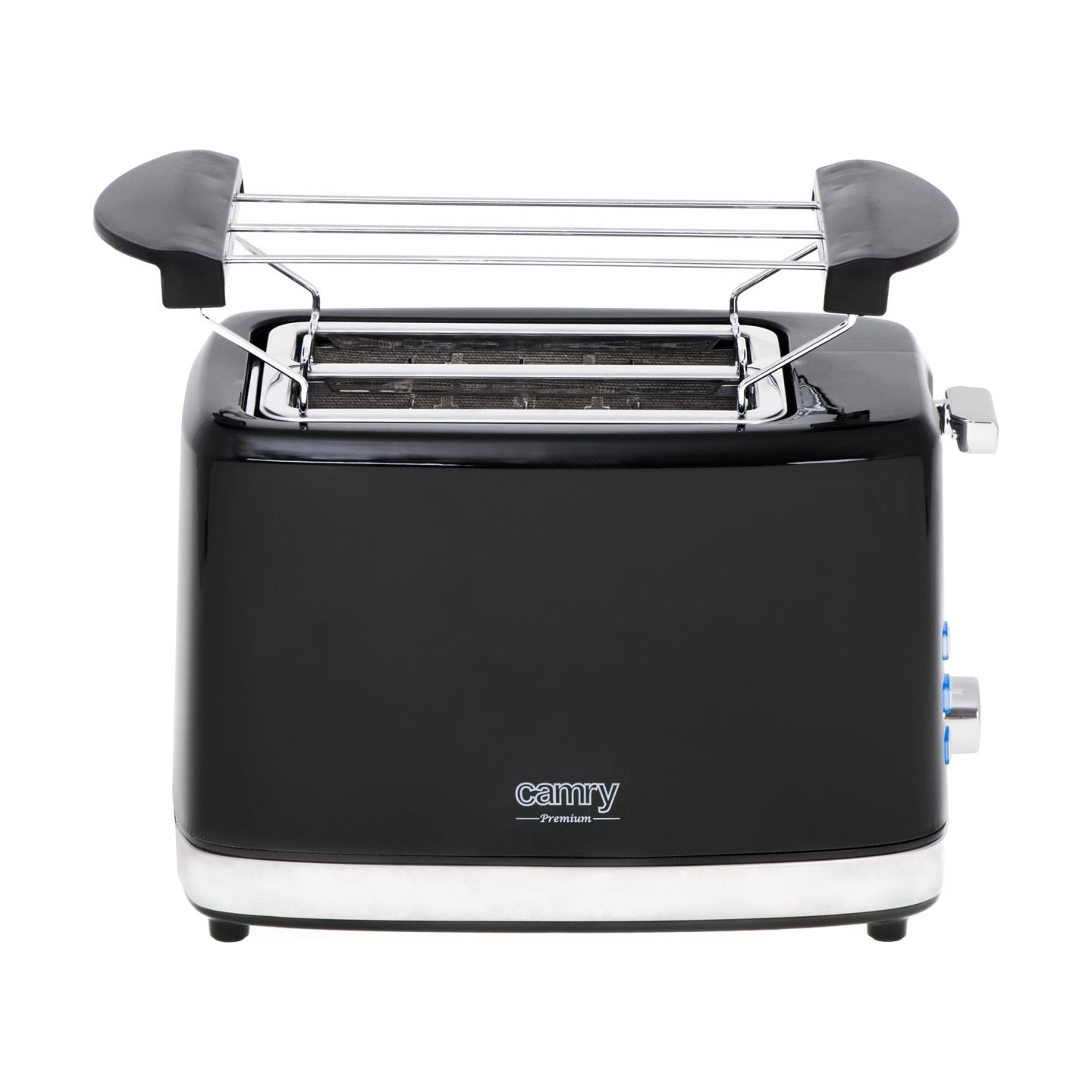 Camry | Toaster | CR 3218 | Power 750 W | Number of slots 2 | Housing material Plastic | Black