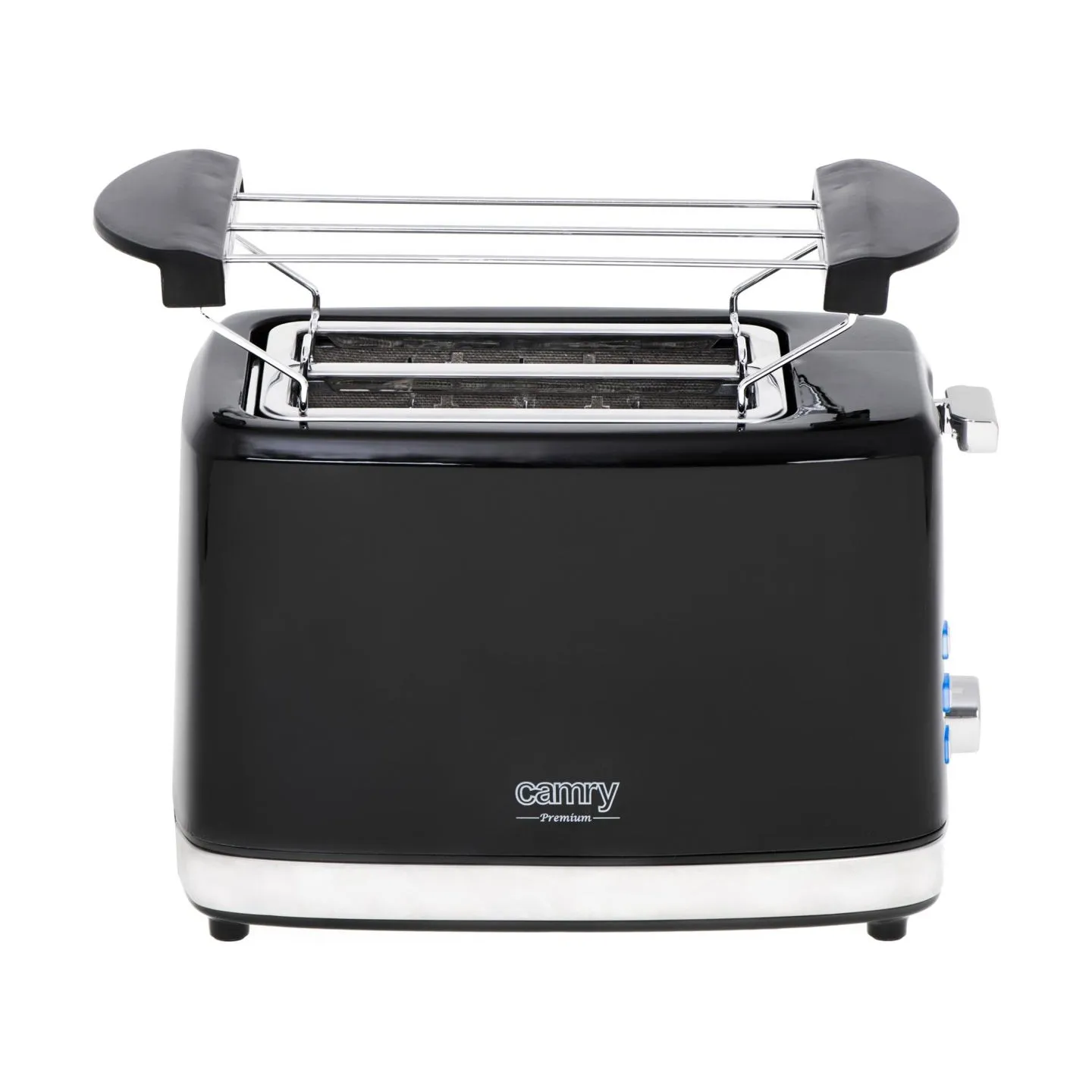 Camry | Toaster | CR 3218 | Power 750 W | Number of slots 2 | Housing material Plastic | Black