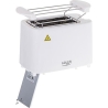 Adler | Toaster | AD 3223 | Power 750 W | Number of slots 2 | Housing material Plastic | White