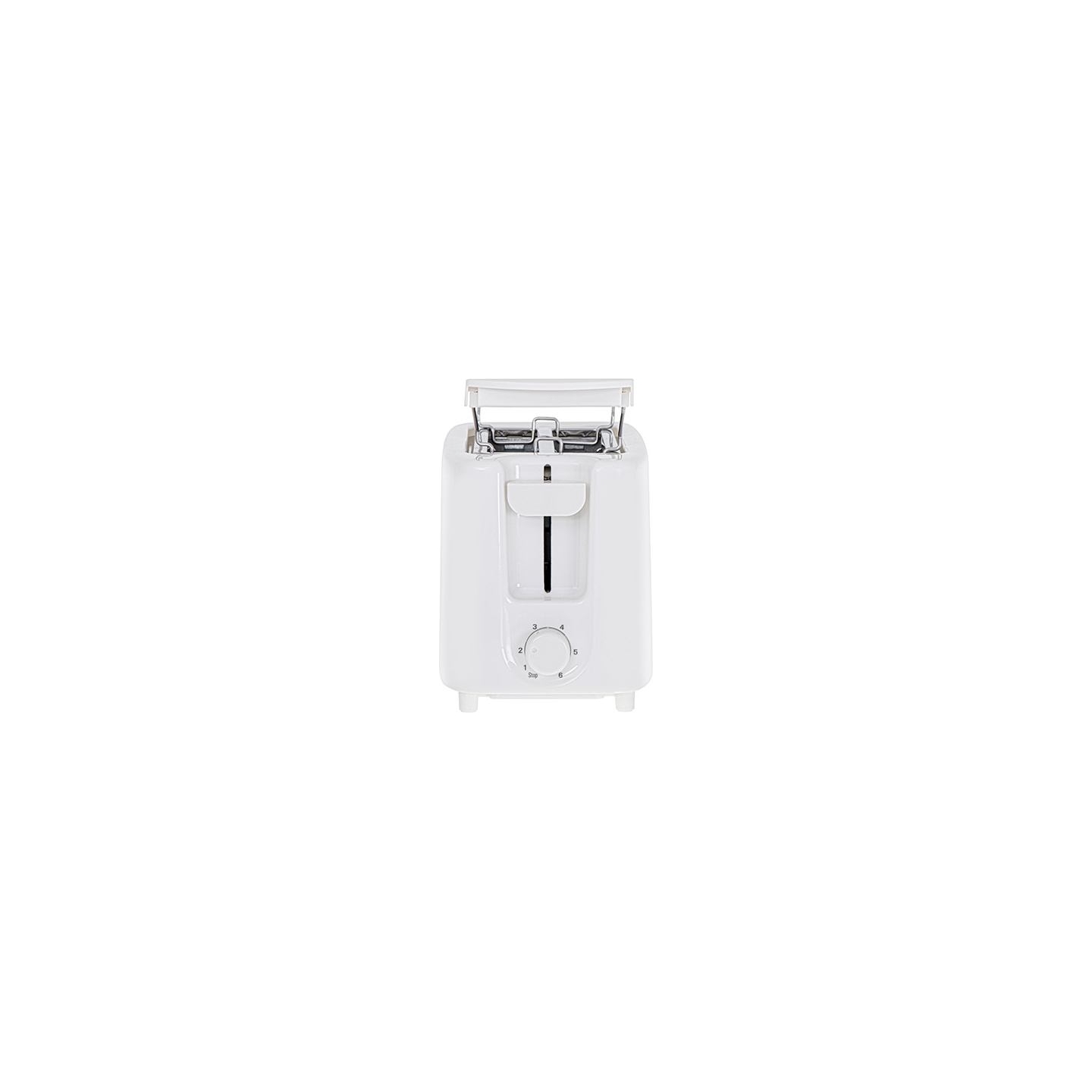 Adler | Toaster | AD 3223 | Power 750 W | Number of slots 2 | Housing material Plastic | White