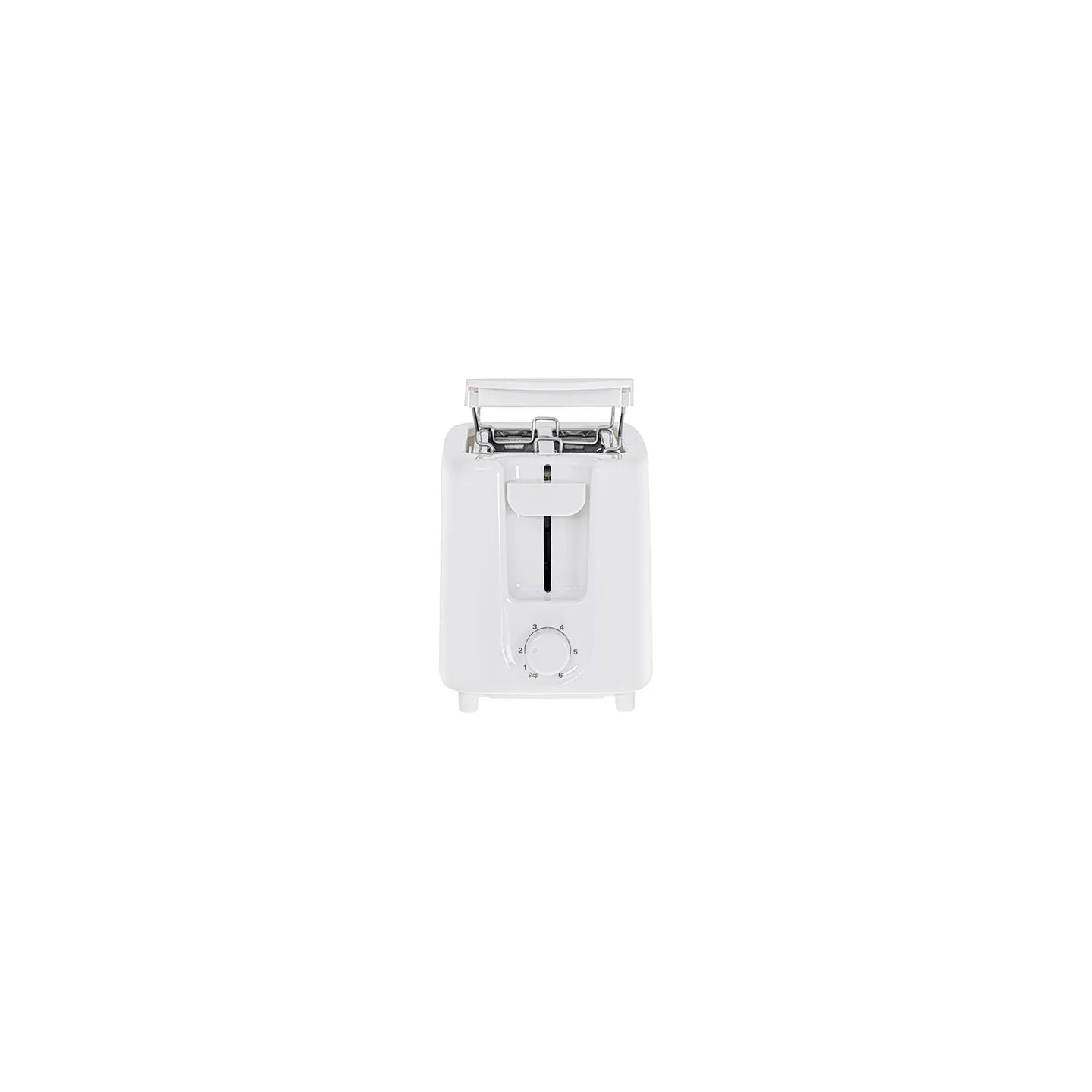 Adler | Toaster | AD 3223 | Power 750 W | Number of slots 2 | Housing material Plastic | White