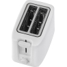 Adler | Toaster | AD 3223 | Power 750 W | Number of slots 2 | Housing material Plastic | White
