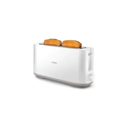 Philips | Toaster | HD2590/00 Daily Collection | Power 870-1030 W | Number of slots 2 | Housing material Plastic | White