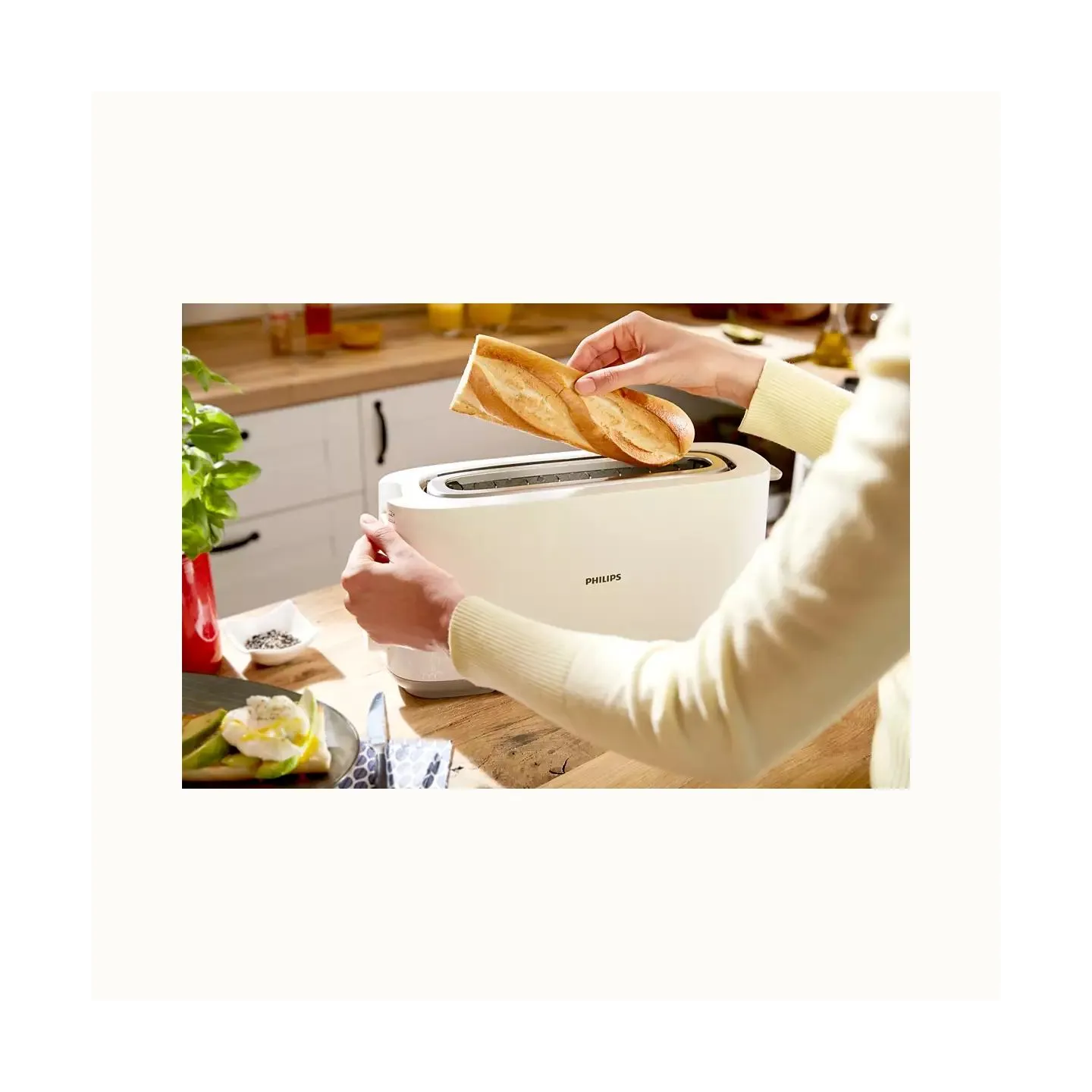 Philips HD2590/00 Daily Collection Toaster / HD2590/00