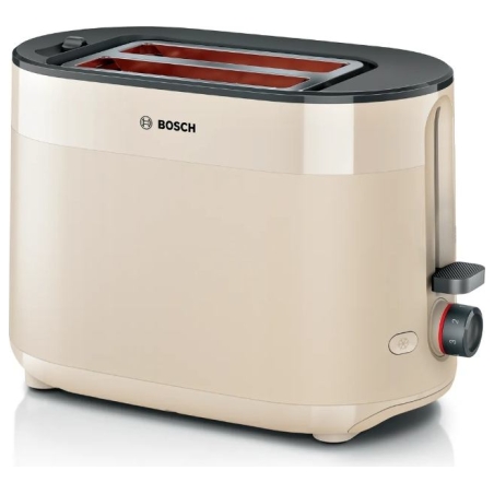 Bosch Toaster | TAT2M127 MyMoment | Power 950 W | Number of slots 2 | Housing material Plastic | Beige