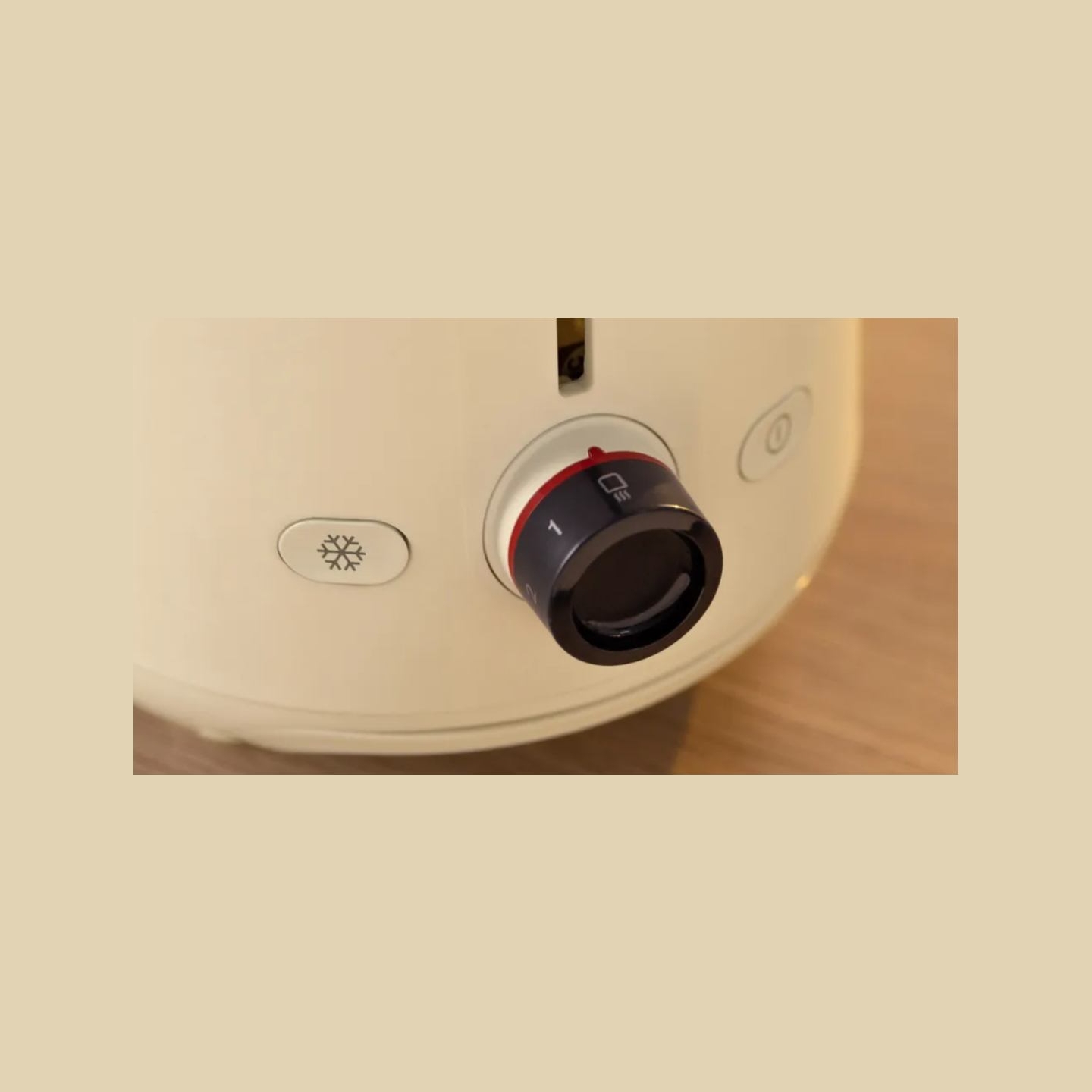 Bosch Toaster | TAT2M127 MyMoment | Power 950 W | Number of slots 2 | Housing material Plastic | Beige