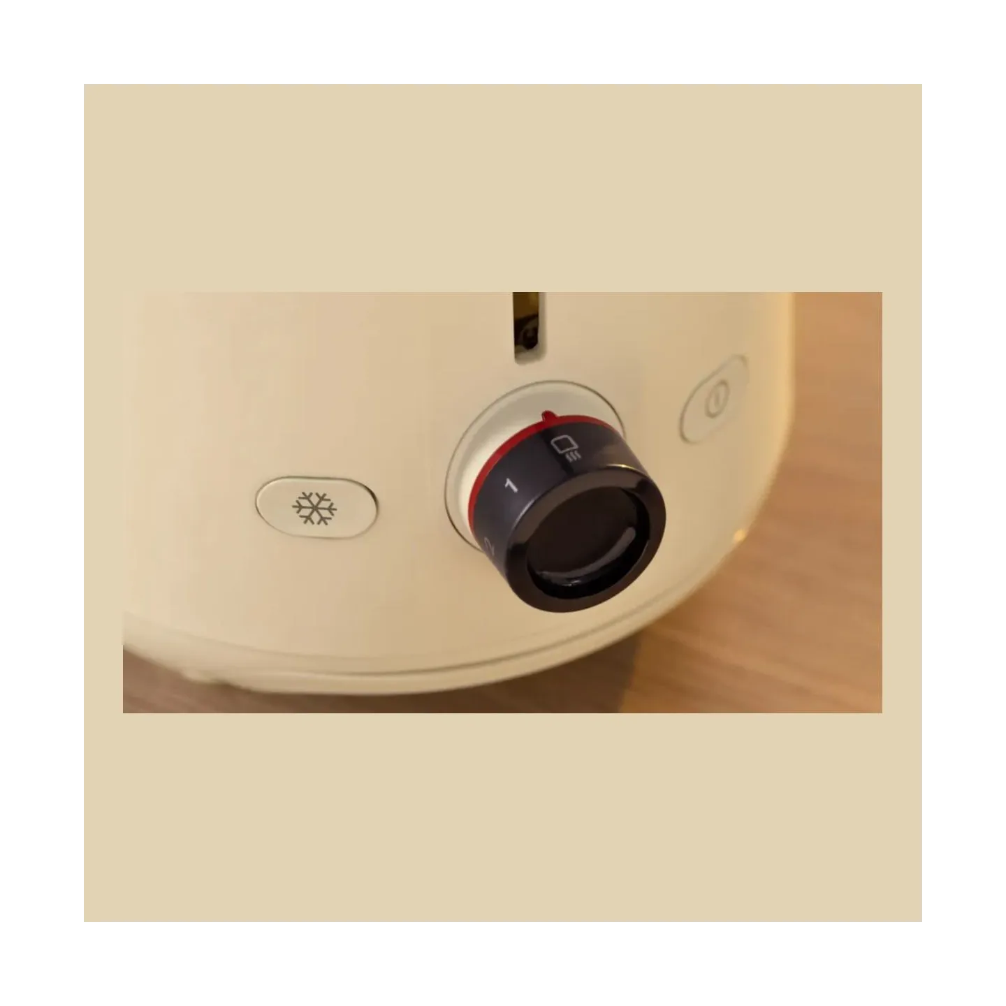 Bosch Toaster | TAT2M127 MyMoment | Power 950 W | Number of slots 2 | Housing material Plastic | Beige