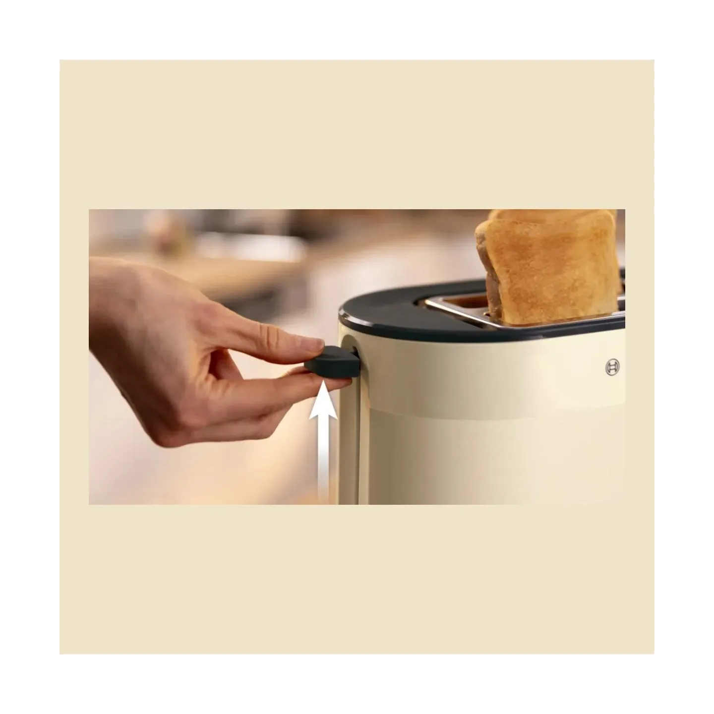 Bosch Toaster MyMoment TAT2M127 beige