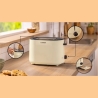 Bosch Toaster | TAT2M127 MyMoment | Power 950 W | Number of slots 2 | Housing material Plastic | Beige