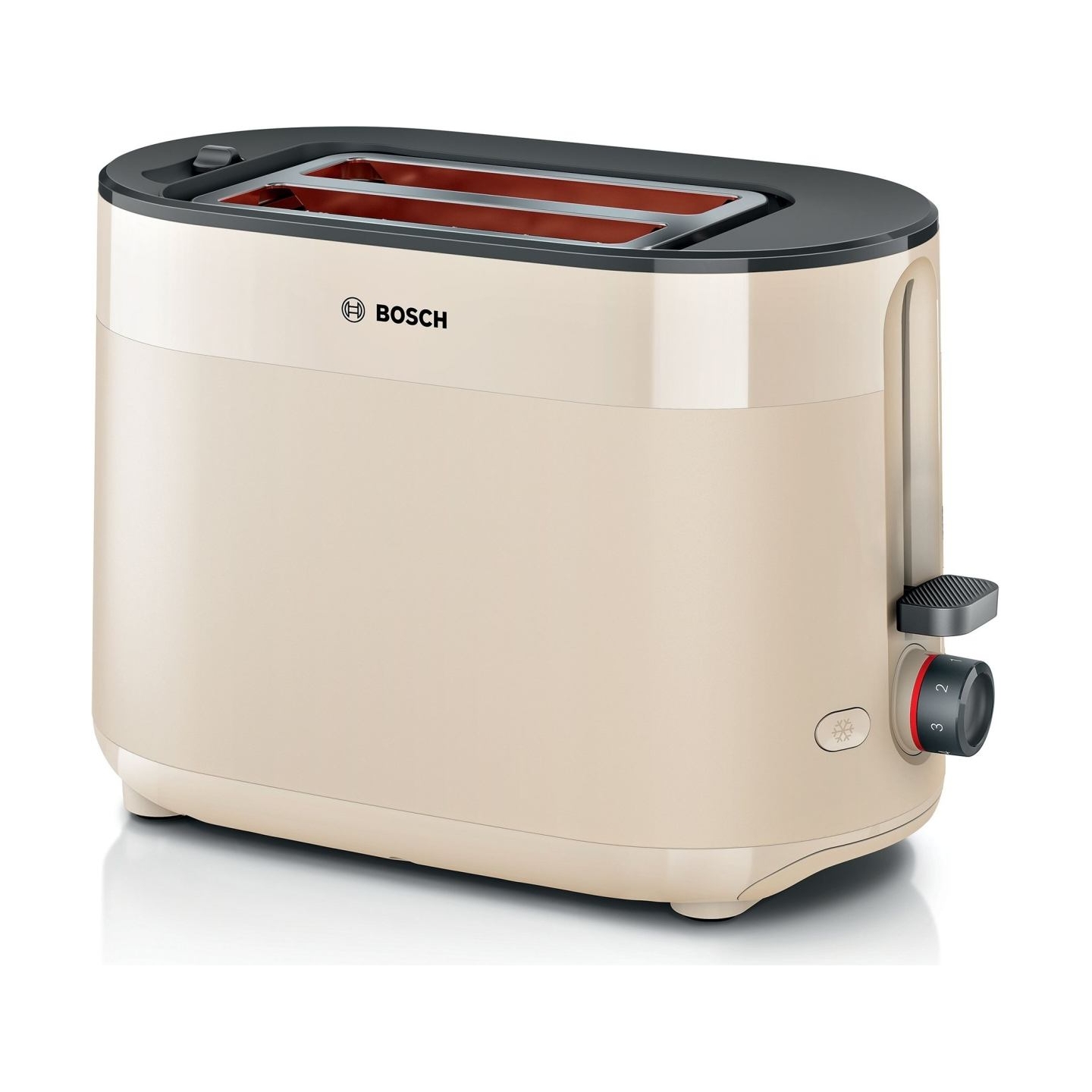 Bosch Toaster | TAT2M127 MyMoment | Power 950 W | Number of slots 2 | Housing material Plastic | Beige