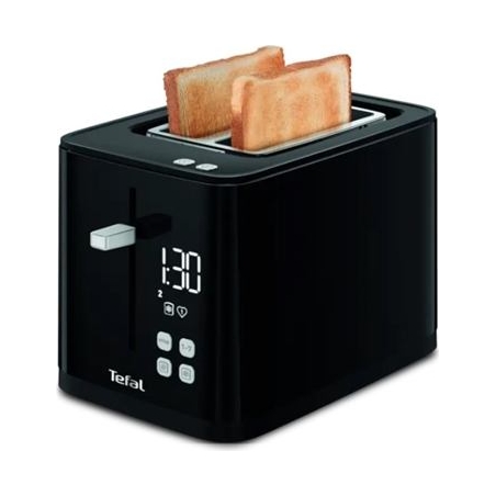 Tefal Toaster | TT6408 | Power 850 W | Number of slots 2 | Housing material Plastic | Black