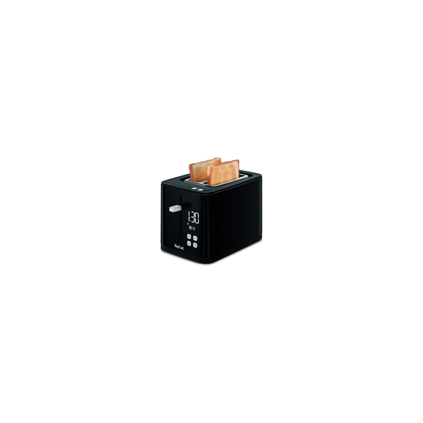 Tefal Toaster | TT6408 | Power 850 W | Number of slots 2 | Housing material Plastic | Black