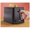 Tefal Toaster | TT6408 | Power 850 W | Number of slots 2 | Housing material Plastic | Black