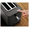 Tefal Toaster | TT6408 | Power 850 W | Number of slots 2 | Housing material Plastic | Black