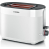 Bosch Compact Toaster | TAT2M121 MyMoment | Power 950 W | Number of slots 2 | Housing material Plastic | White