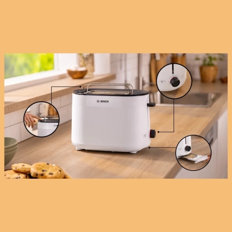 Bosch Toaster MyMoment TAT2M121 biały