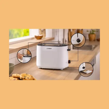 Bosch Toaster MyMoment TAT2M121 biały