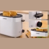 Bosch Compact Toaster | TAT2M121 MyMoment | Power 950 W | Number of slots 2 | Housing material Plastic | White