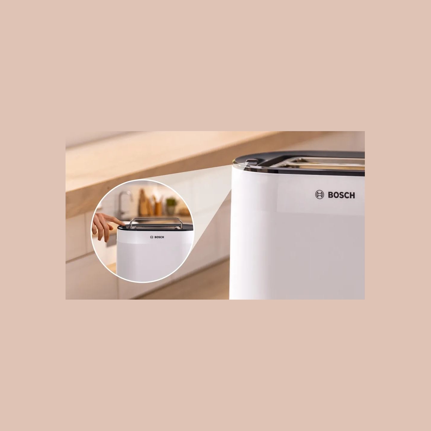 Bosch Toaster MyMoment TAT2M121 biały