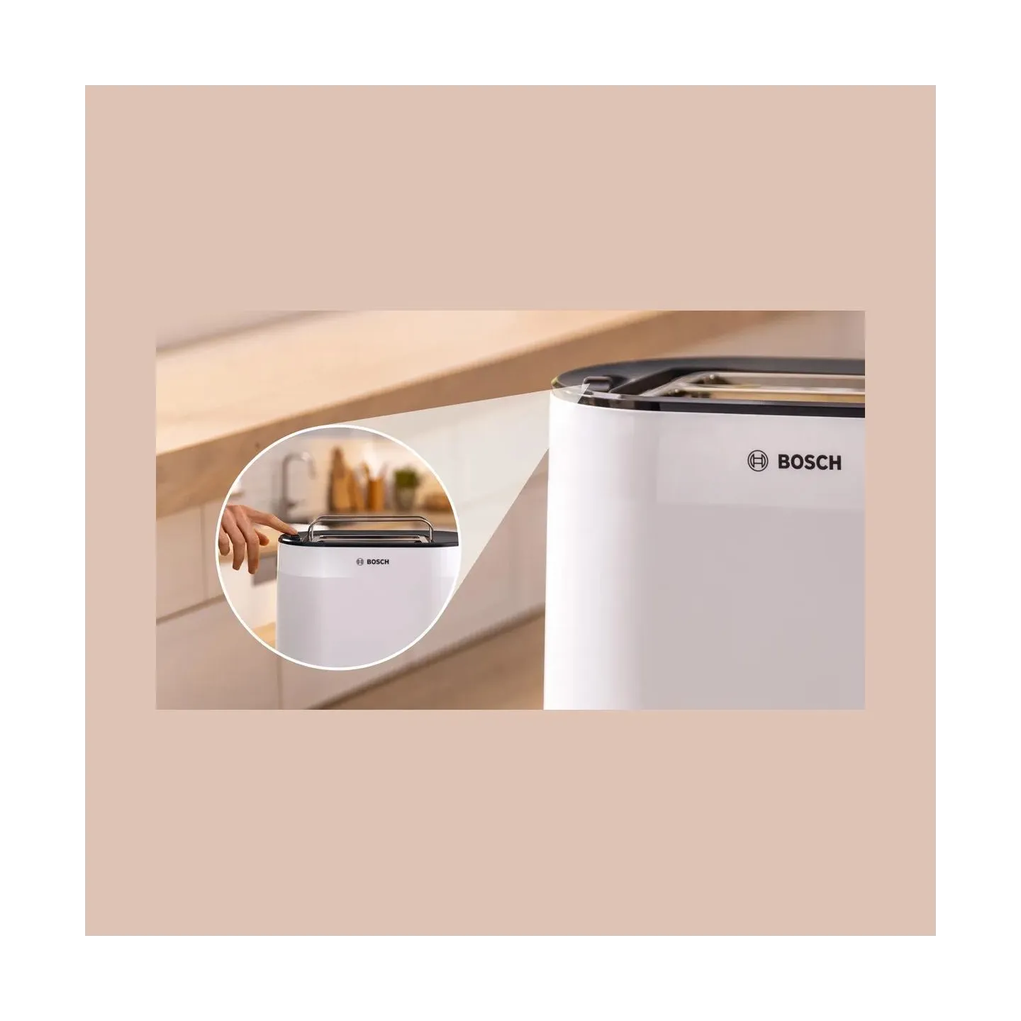 Bosch Toaster MyMoment TAT2M121 biały