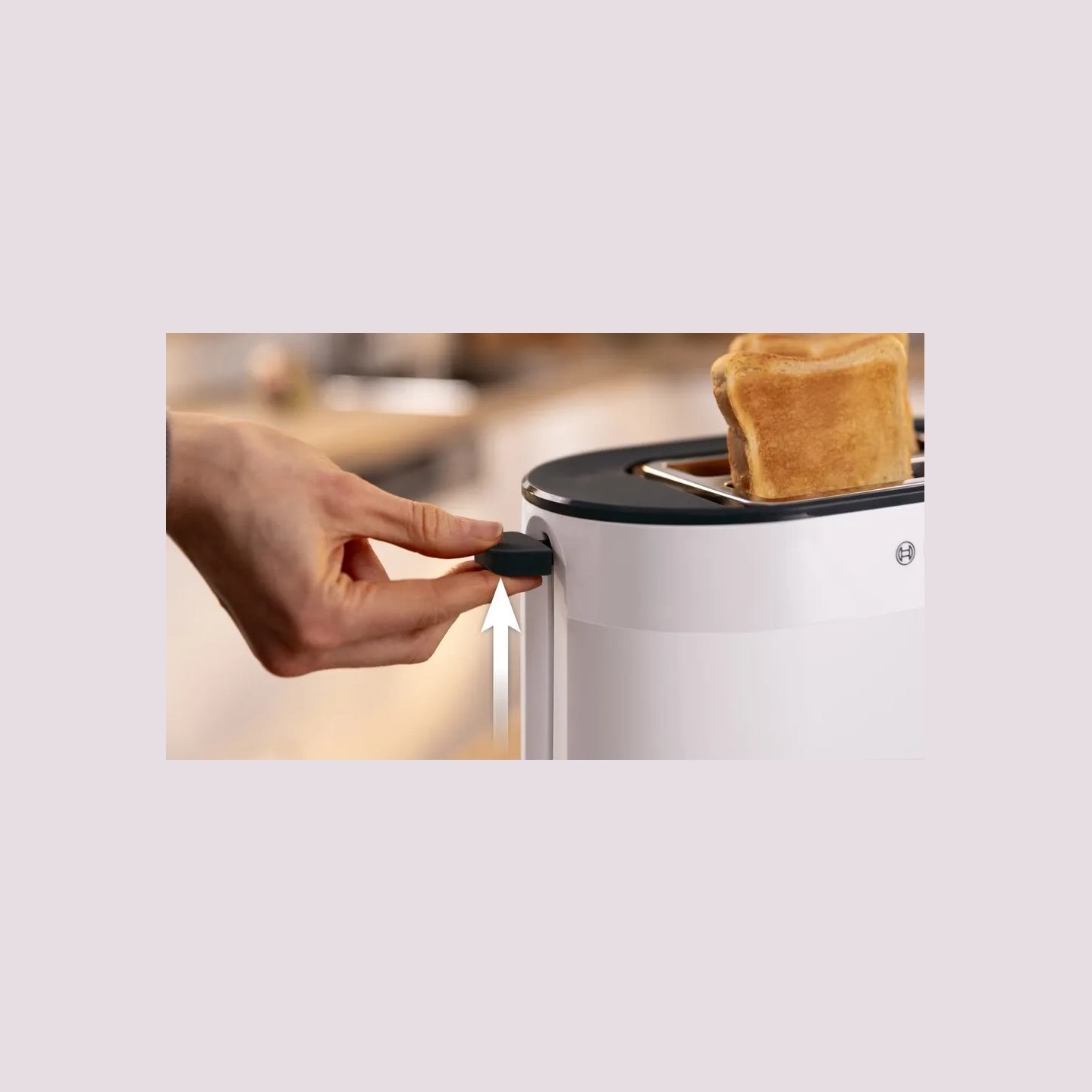 Bosch Toaster MyMoment TAT2M121 biały