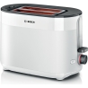 Bosch Compact Toaster | TAT2M121 MyMoment | Power 950 W | Number of slots 2 | Housing material Plastic | White