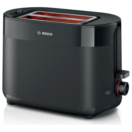 Bosch Compact Toaster | TAT2M123 MyMoment | Power 950 W | Number of slots 2 | Housing material Plastic | Black