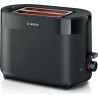 Bosch Compact Toaster | TAT2M123 MyMoment | Power 950 W | Number of slots 2 | Housing material Plastic | Black