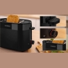 Bosch Compact Toaster | TAT2M123 MyMoment | Power 950 W | Number of slots 2 | Housing material Plastic | Black