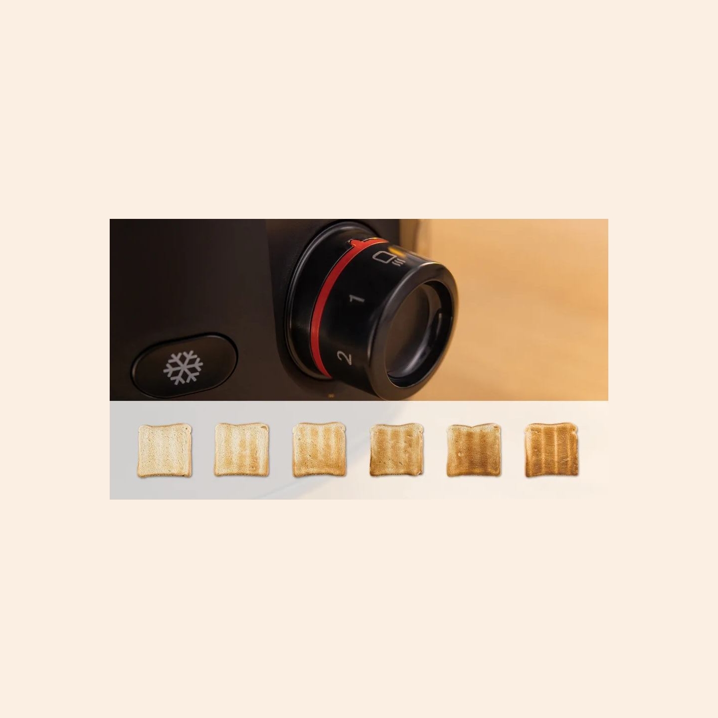 Bosch Compact Toaster | TAT2M123 MyMoment | Power 950 W | Number of slots 2 | Housing material Plastic | Black