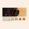 Bosch Compact Toaster | TAT2M123 MyMoment | Power 950 W | Number of slots 2 | Housing material Plastic | Black