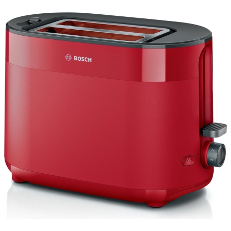 Bosch Compact Toaster | TAT2M124 MyMoment | Power 950 W | Number of slots 2 | Housing material Plastic | Red