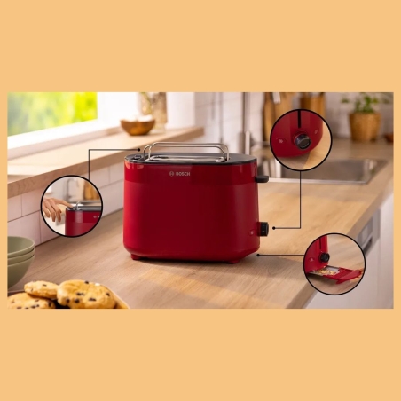 Bosch Toaster MyMoment TAT2M124 red