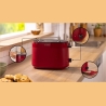 Bosch Compact Toaster | TAT2M124 MyMoment | Power 950 W | Number of slots 2 | Housing material Plastic | Red